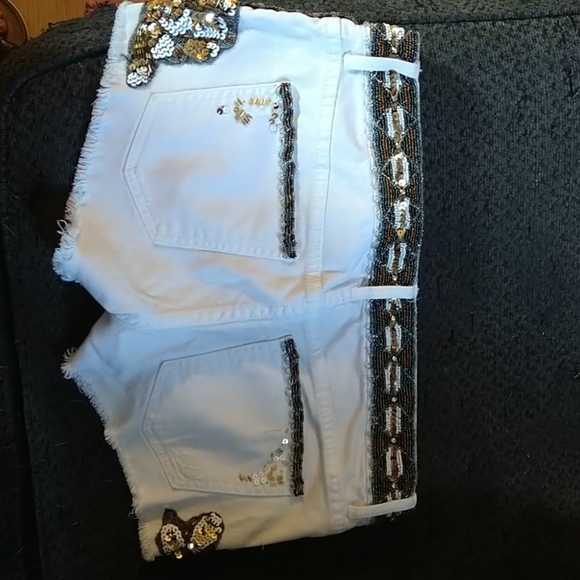 Express Jeans Shorts - Picture 2 of 2
